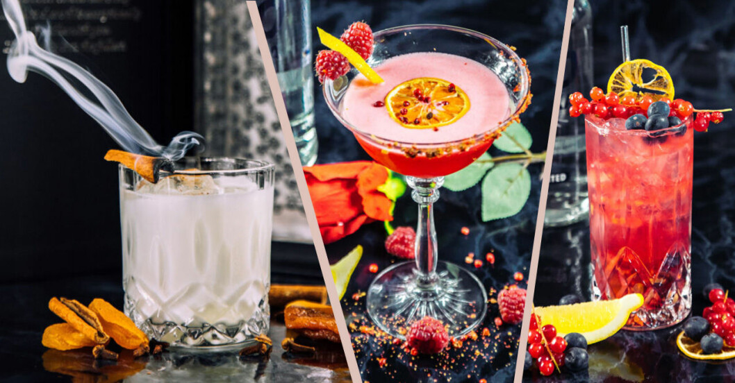 Drinkar med vodka – recept