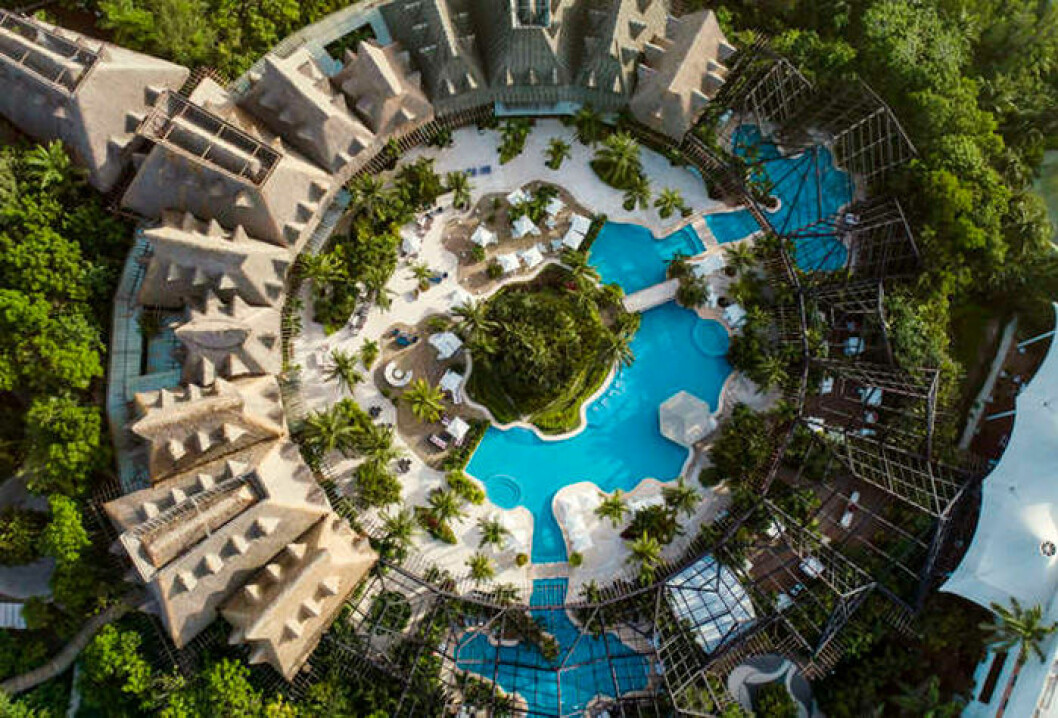 Drömjobbet är ledigt, på resort i Mexico