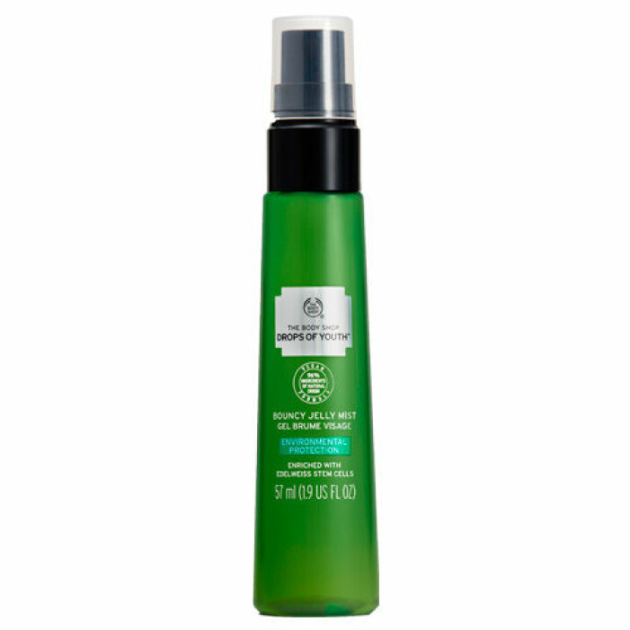 Drops of youth bouncy jelly mist från Body Shop