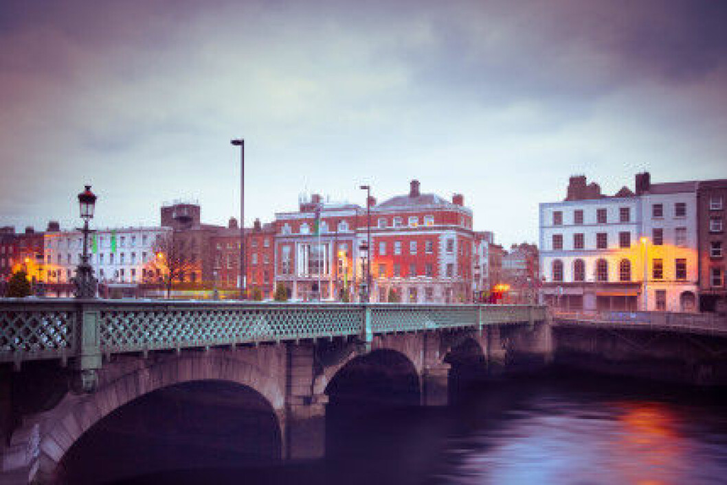dublin weekend våren