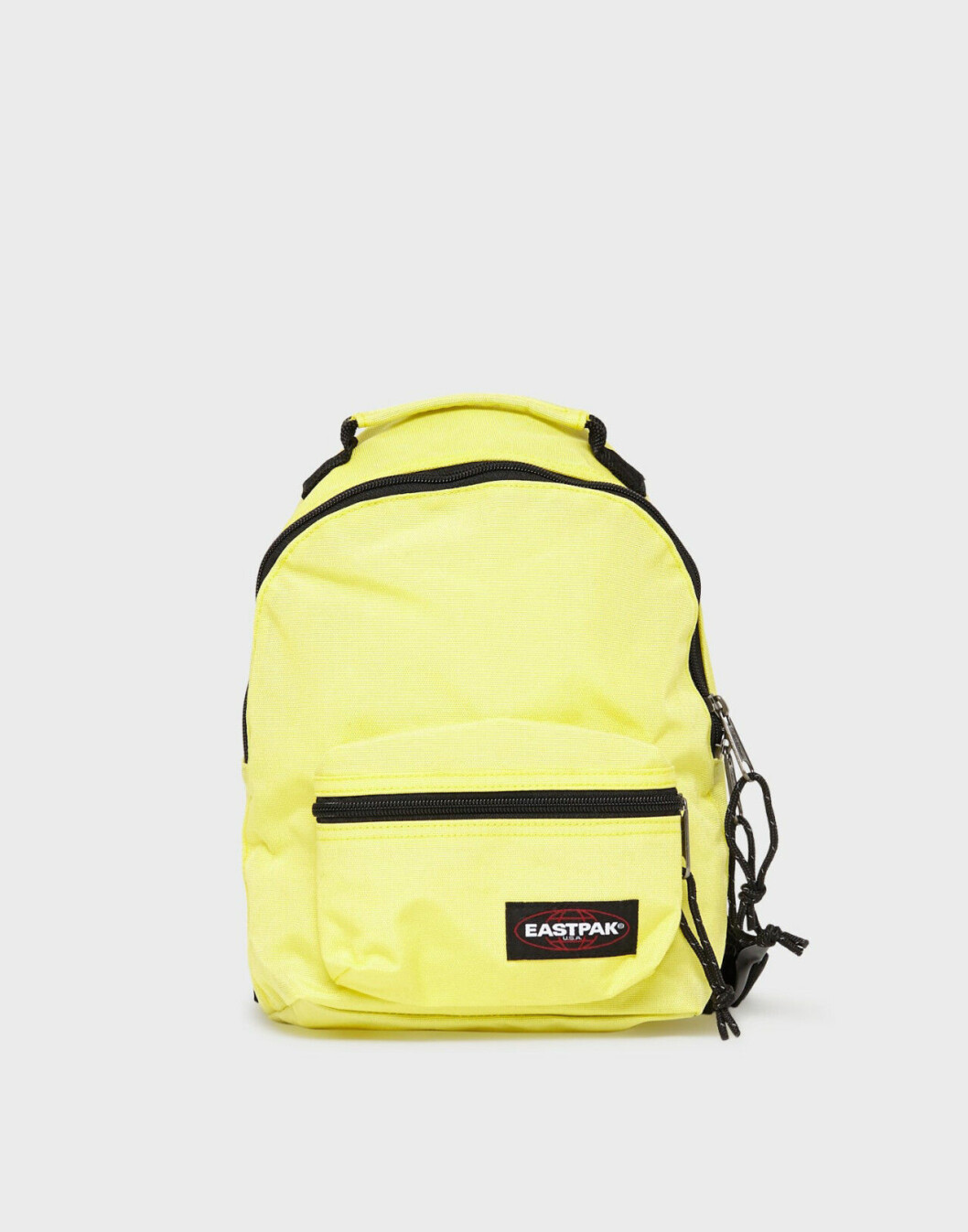 Gul ryggsäck från Eastpak