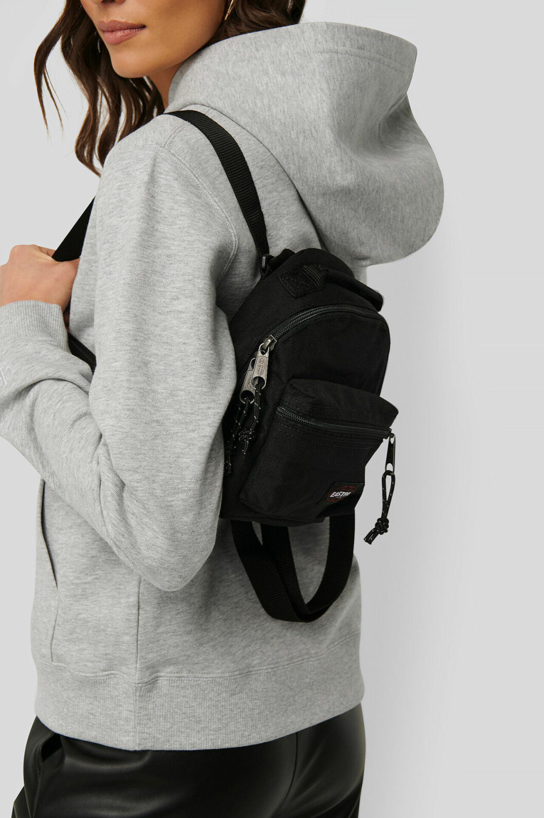 Svart ryggsäck från Eastpak