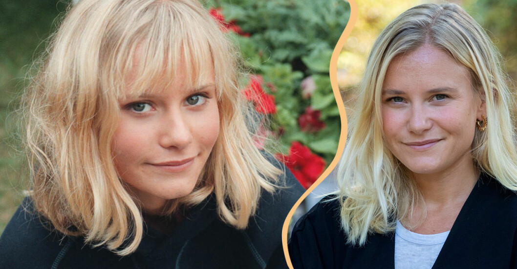 Ebba Hultkvist då och nu.