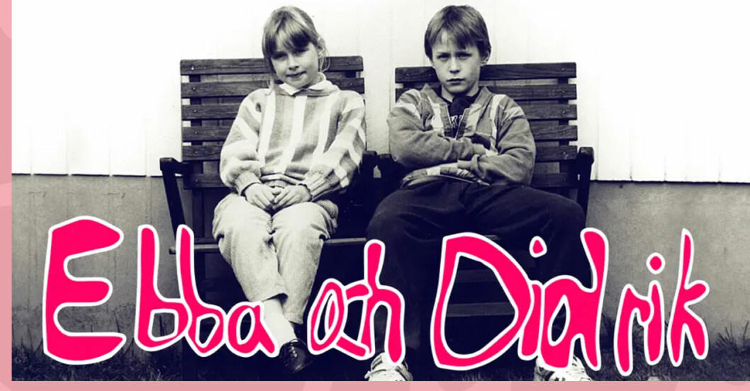 ebba och didrik, lisen och johan 1988.
