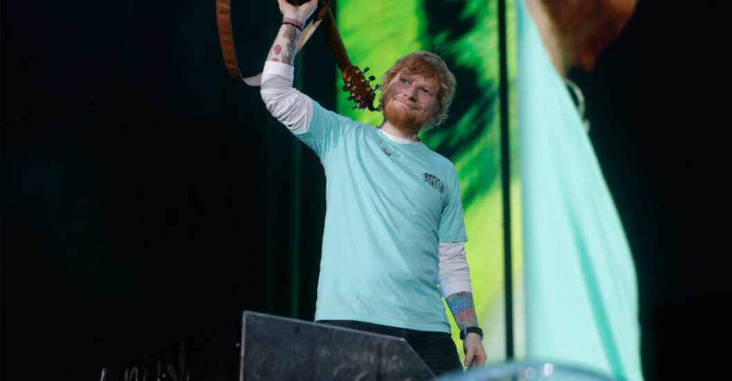 Ed Sheeran åker på sommarturné 2019