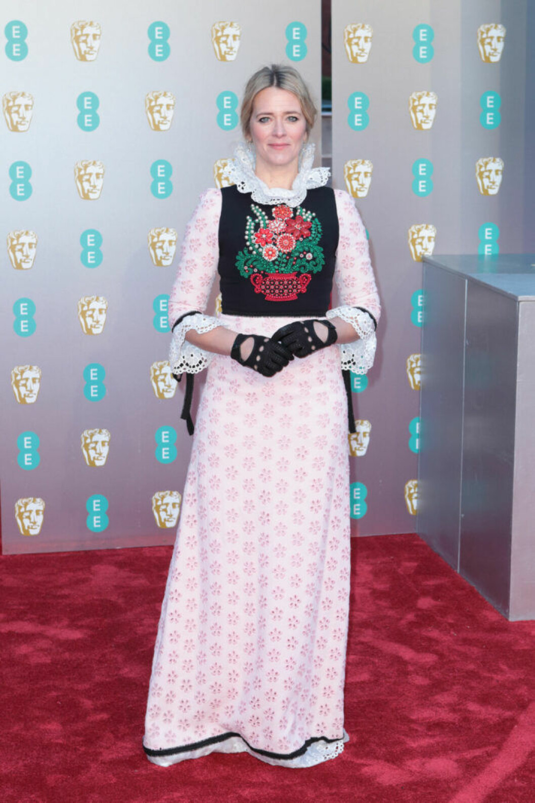 Edith Bowman. Edith Bowman på BAFTA 2019