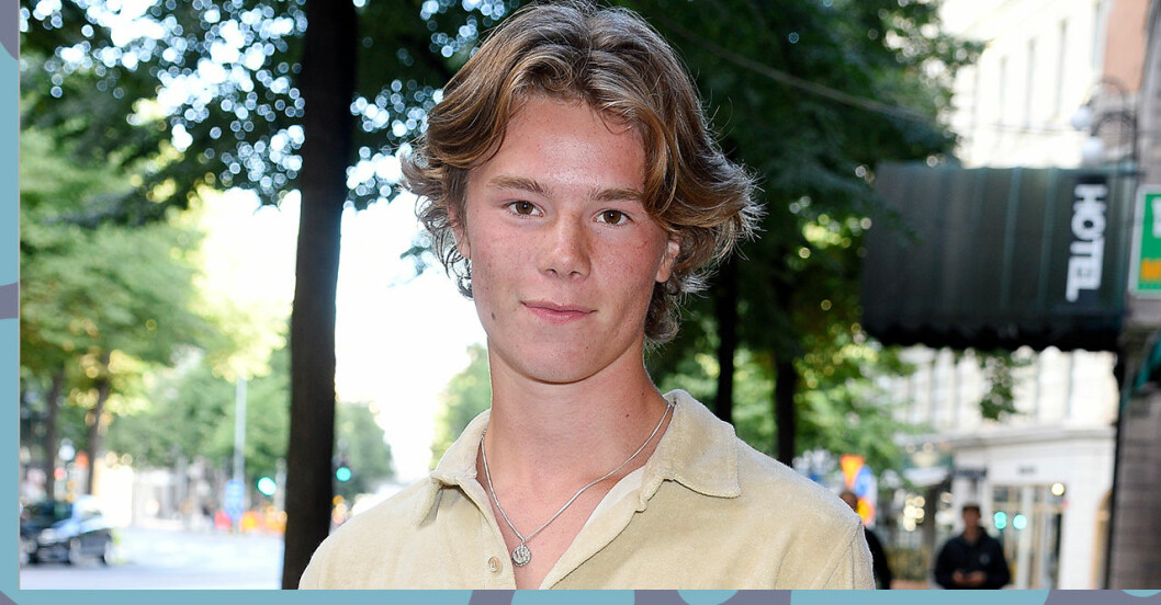 Edvin Ryding om sin panikångest och ex-flickvännens hjälp