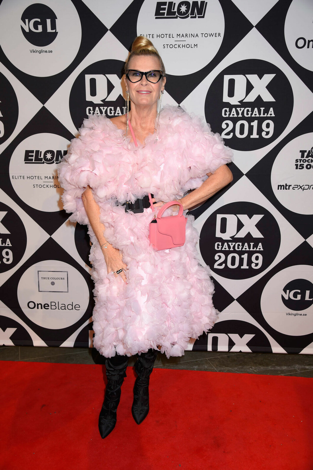 Efva Attling. Efva Attling på QX-galan 2019