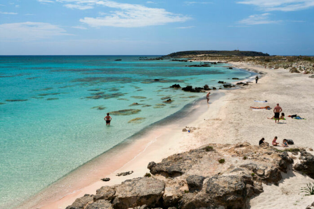 Strandtips: Elafonissi Beach, Grekland