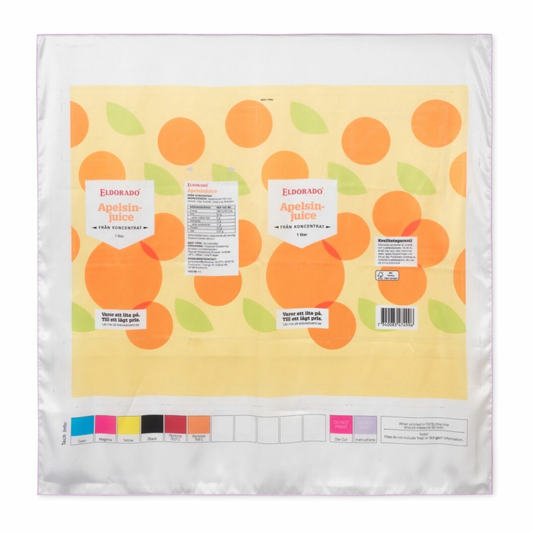 Eldorado klädkollektion 2020 – scarf