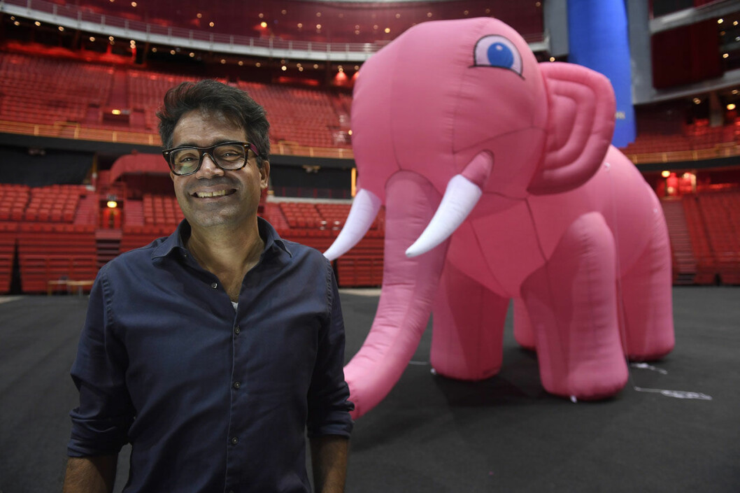David Batra: Elefanten i Rummet kommer till Netflix i april 2020