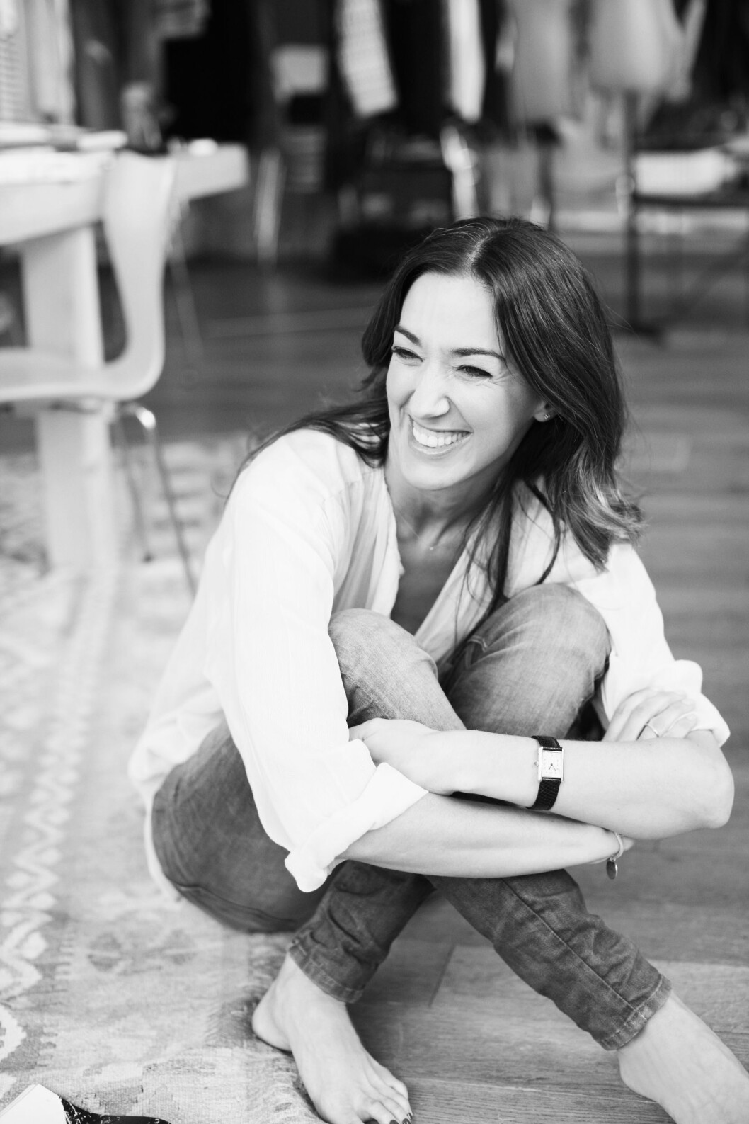 ”Våra kläder går inte att jämföra med plagg som kostar en miljon euro”, säger Elena Lazcanotegui till Baaam. Elena Lazcanotegui