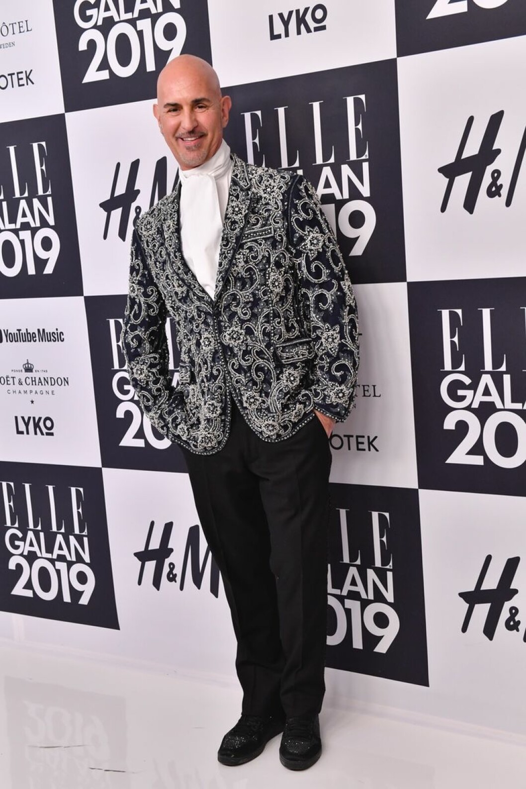 Micael Bindefeldt på ELLE-galan 2019