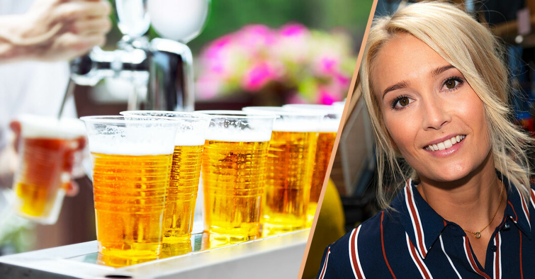 Ellen Bergströms varning om alkohol i corona-tider: "Farligt"