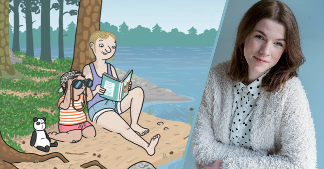 Ellen Ekman om att semestra hemma: ”Det måste inte vara så komplicerat”