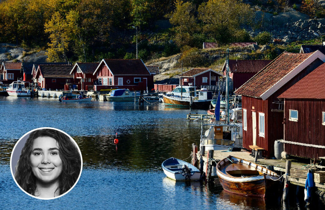 Kosteröarna, Bohuslän