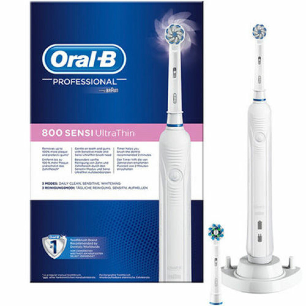 Eltandborste oral b