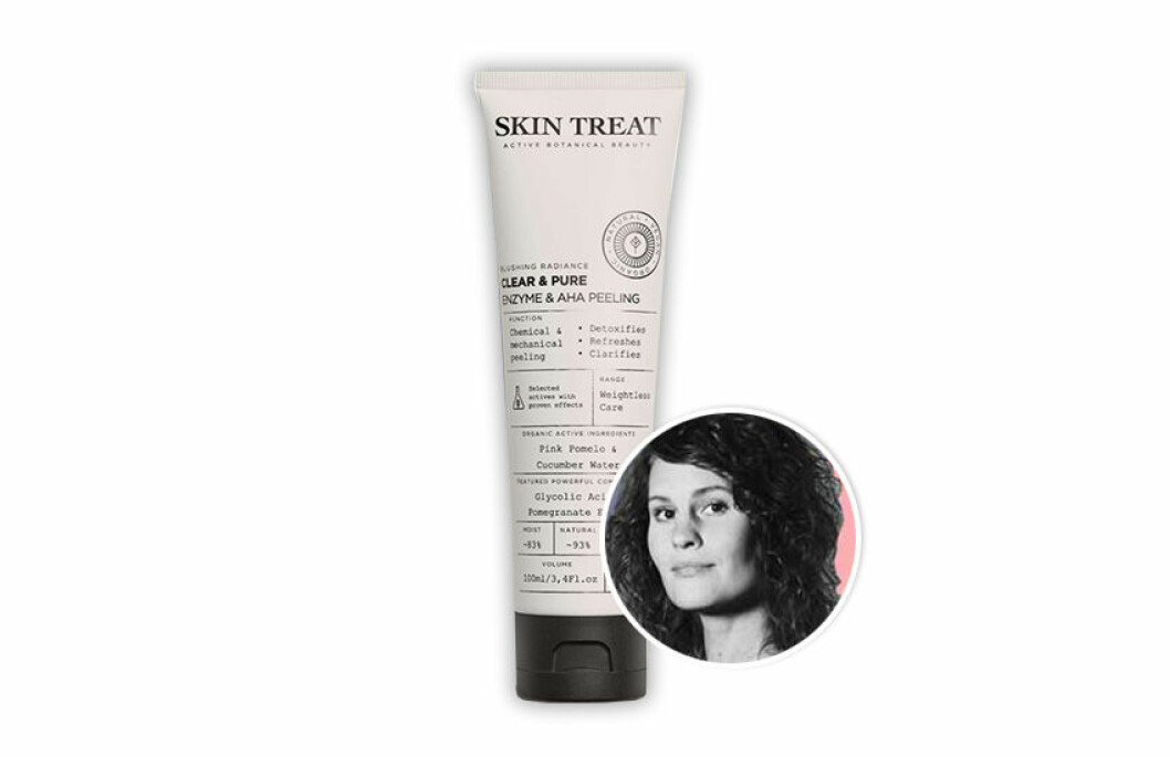 Skin treat enzyme & AHA peeling