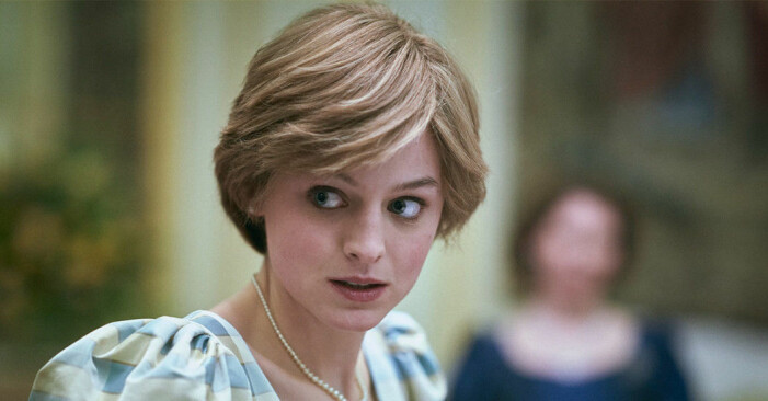 Emma Corrin gör rollen som prinsessan Diana i fjärde säsongen av The Crown. Emma Corrin gör rollen som prinsessan Diana i fjärde säsongen av The Crown.