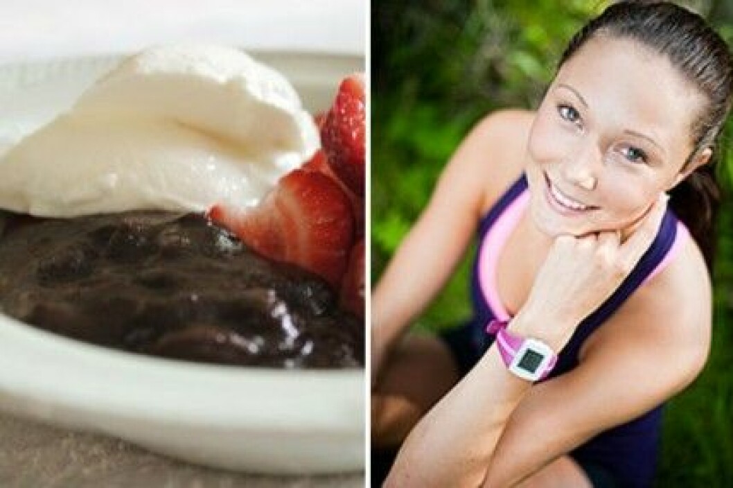 Emma Barremyrs recept på nyttig kladdkaka. emmabarremyr