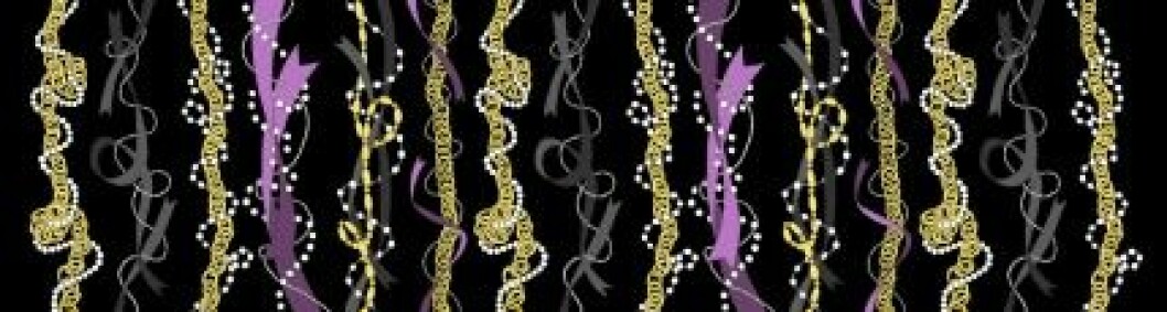 EmmaKisstina Silk Scarves, Black Chain Stripes. EmmaKisstina Silk Scarves, Black Chain Stripes.