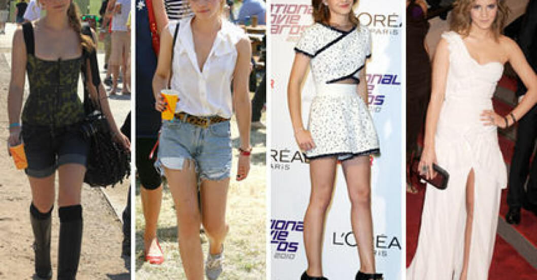 Söta Emma Watson är veckans chicaste. Söta Emma Watson är veckans chicaste.