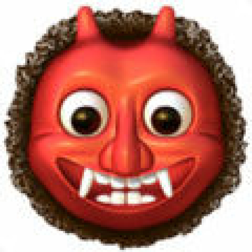 Emoji japanese ogre
