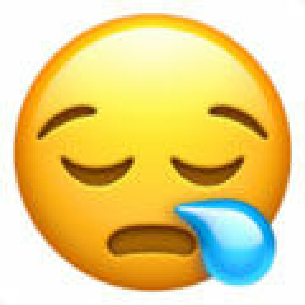 emoji sleepy face