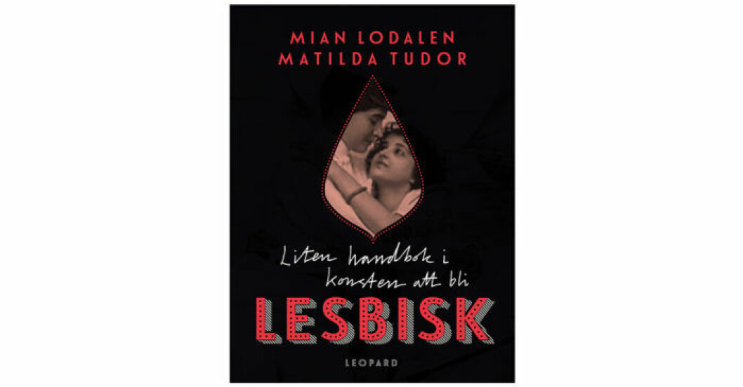 En liten handbok i konsten att bli lesbisk av Mian Lodalen och Matilda Tudor 