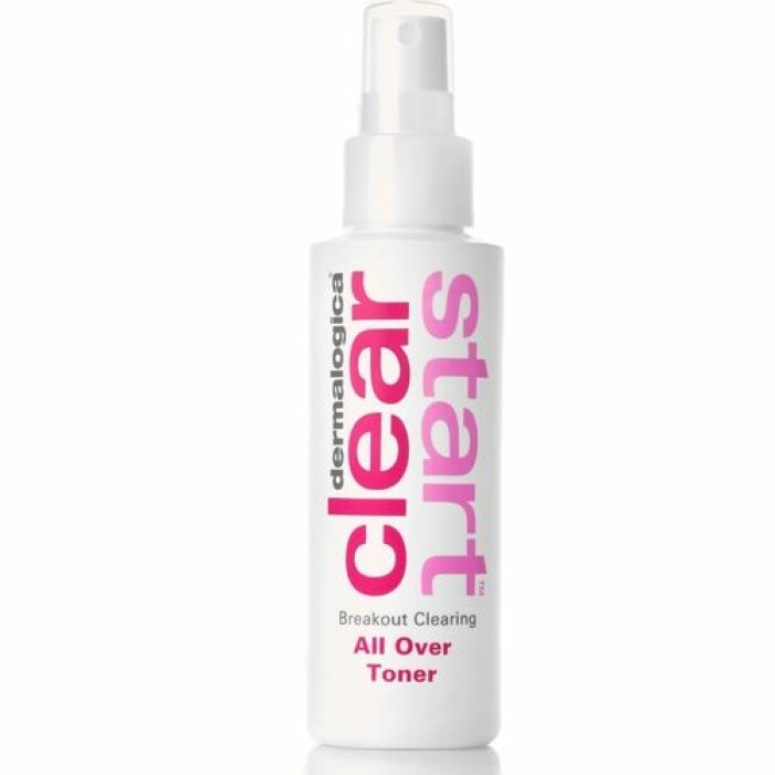 En spray från Dermalogica som renar och motverkar blemmor, tilltäppta porer och överflödigt talg.