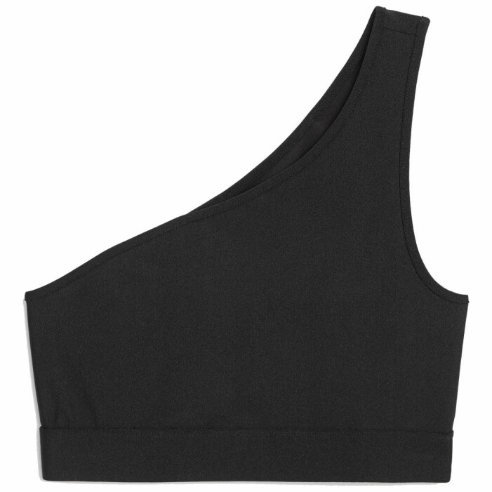 svart one shoulder topp