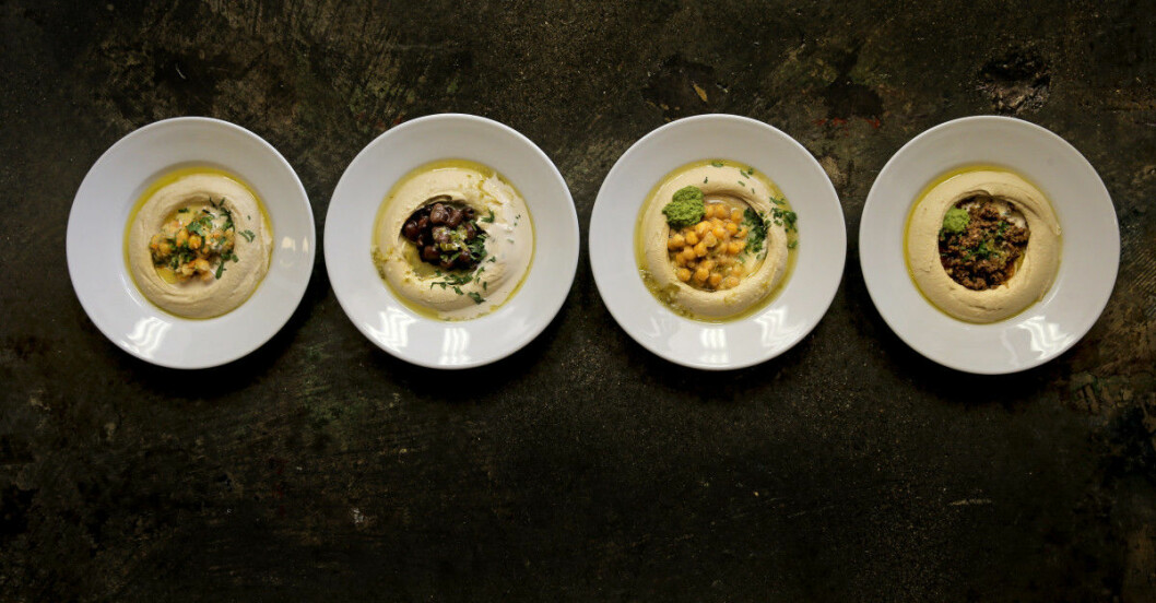 Enkel hummus