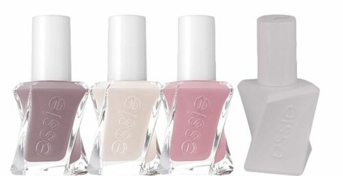 Gellack och topplack från Essie