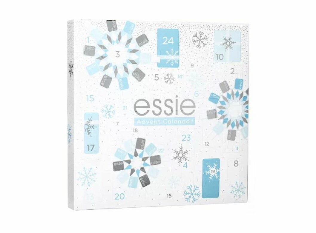 Essie adventskalender 2019
