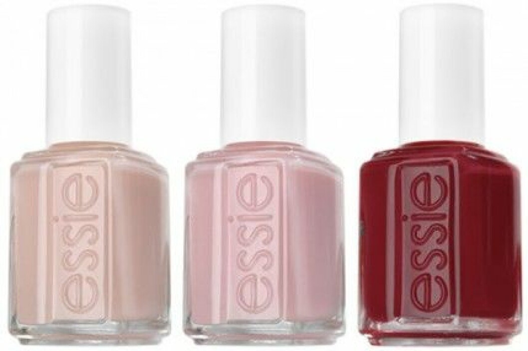 Ballet Slippers, Mademoiselle och A-list från Essie. Ballet Slippers, Mademoiselle och A-list från Essie.