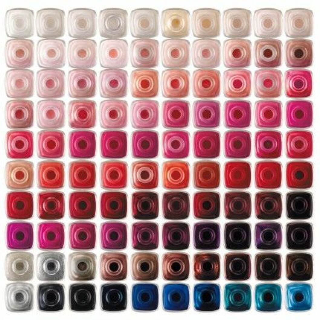 Essie nagellack färger.