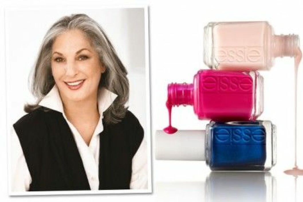 Essie Weingarten är kvinnan bakom Essies framgångsrika nagellack. Essie Weingarten är kvinnan bakom Essies framgångsrika nagellack.