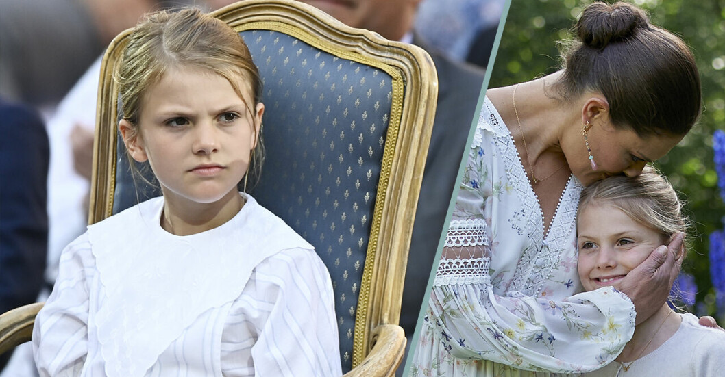 prinsessan estelle och kronprinsessan victoria