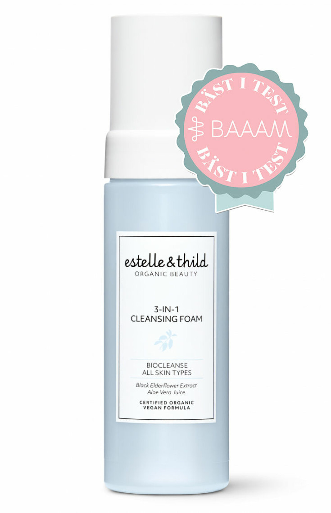 Estelle & Thild 3-in-1 cleansing foam