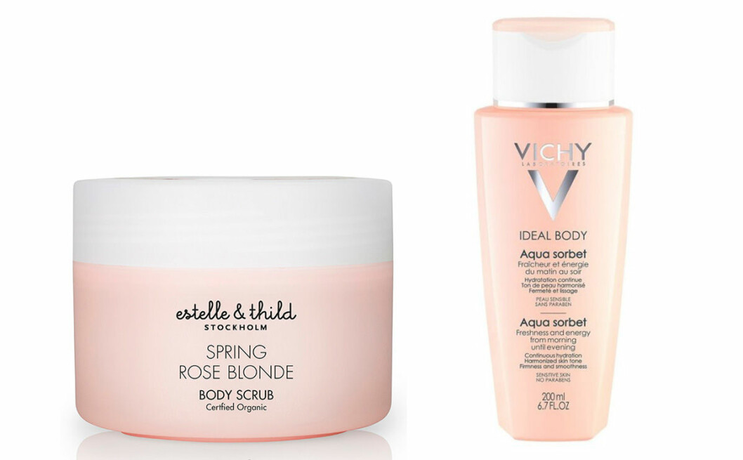 estelle thild body scrub