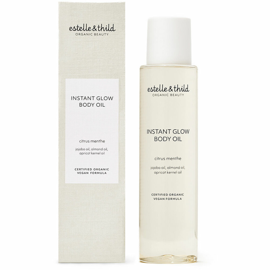 Vegansk body oil