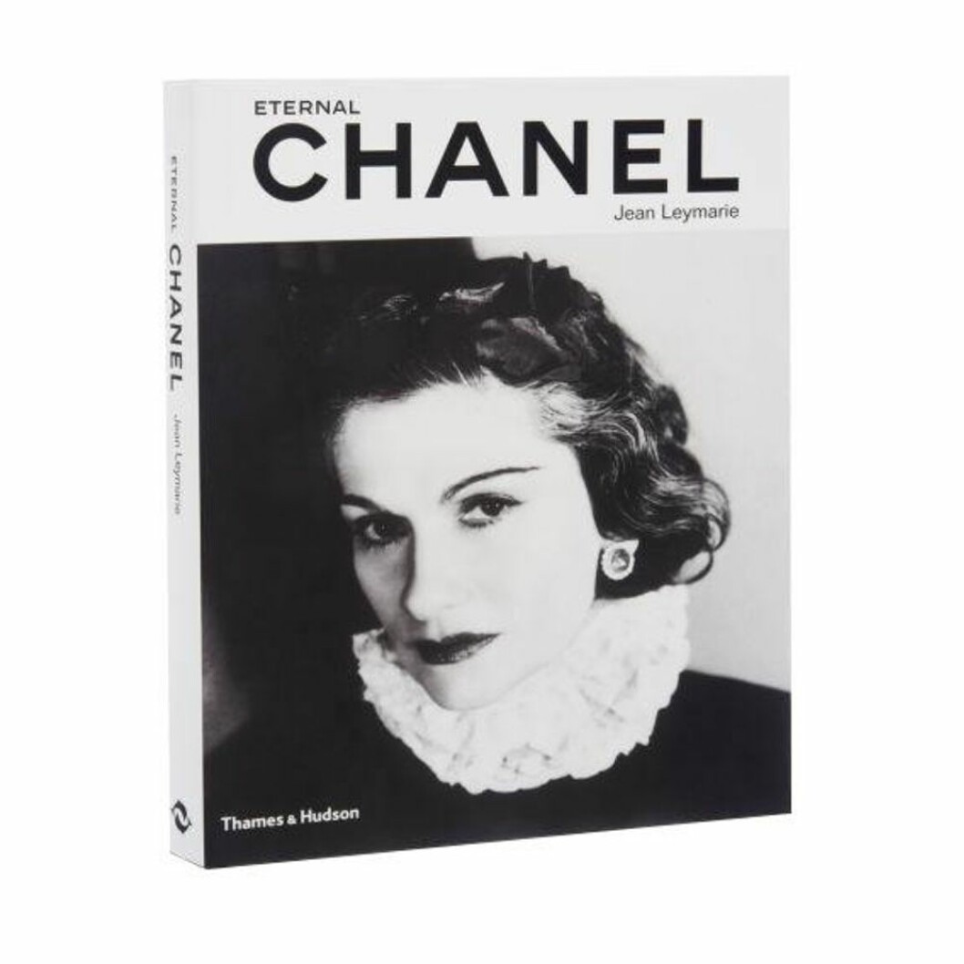 Chanel eternal coffee table book
