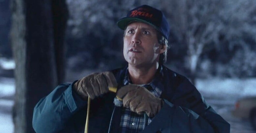 Ett päron till farsa firar jul
