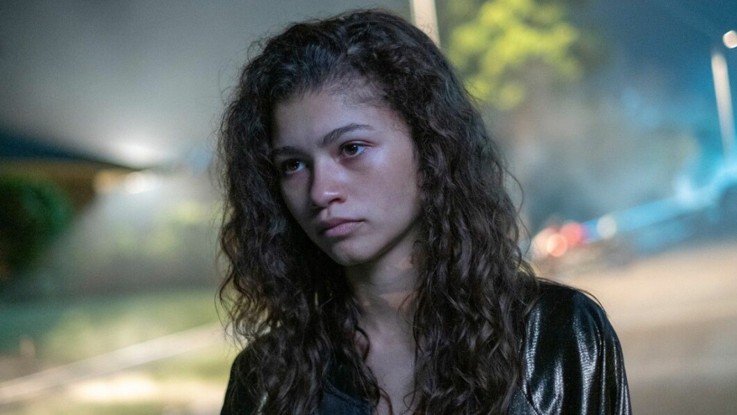 Zendaya som Rue i Euphoria på HBO.