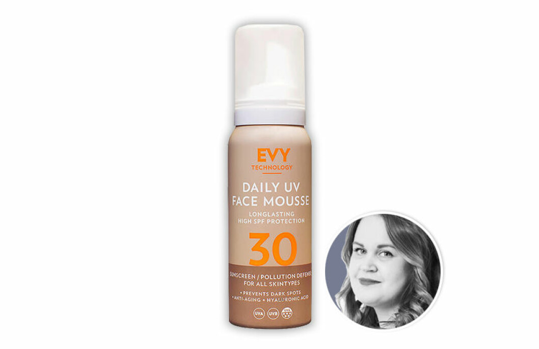 Evy Daily UV Face Mousse