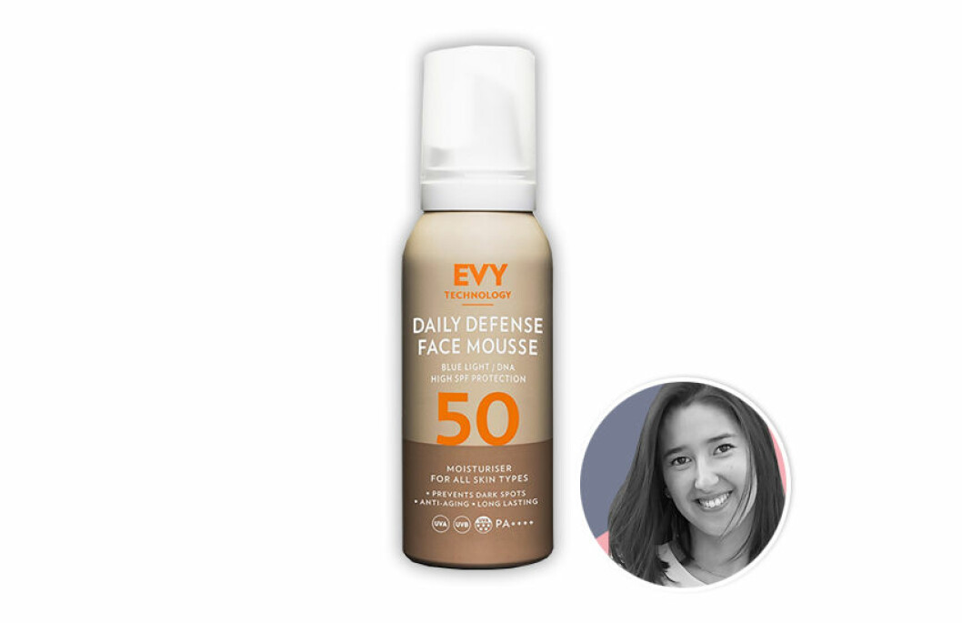 EVY Technology Daily Defence Face Mousse