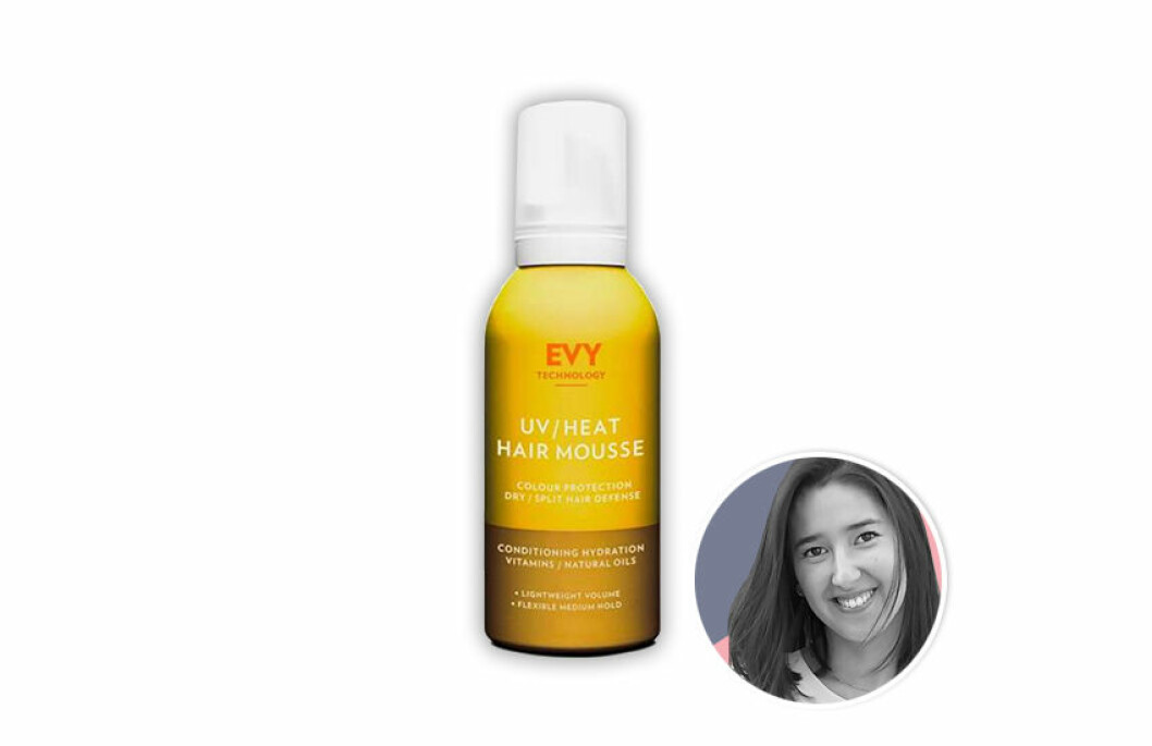 Evy Technologys UV/Heat Hair Mousse