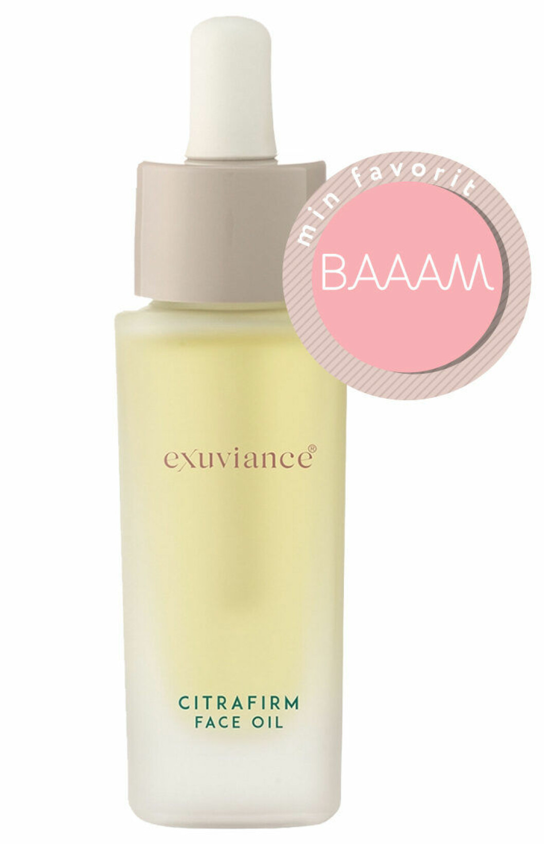 Exuviance Citrafirm Face Oil test