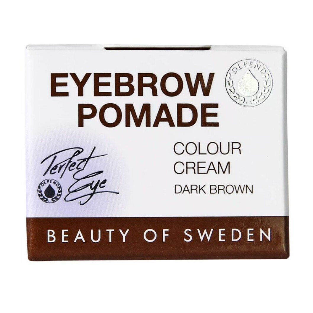 Ögonbrynsfärg eyebrown pomade från depend