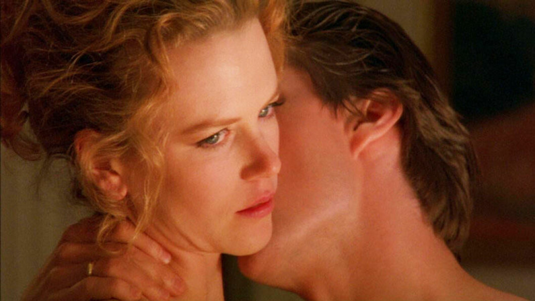Nicole Kidman och Tom Cruise i Stanley Kubricks Eyes Wide Shut. Foto: Warner Bros. Nicole Kidman och Tom Cruise i Stanley Kubricks Eyes Wide Shut.